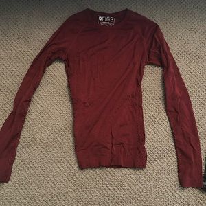FIGS XS long sleeve seamless performance shirt